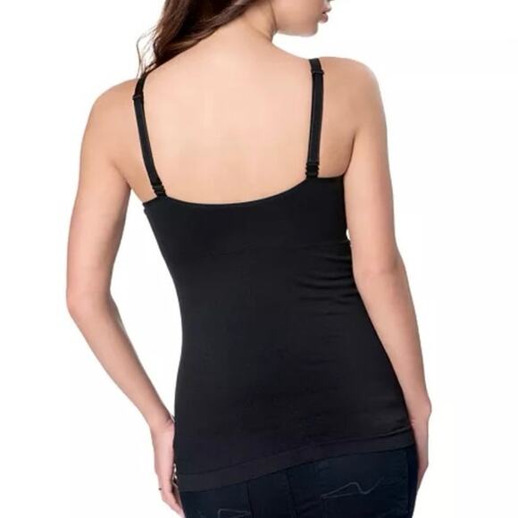 PEA IN THE POD Clip Down Nursing‎ Cami Tank S Built in Bra Shapewear Postpartum - Picture 3 of 10